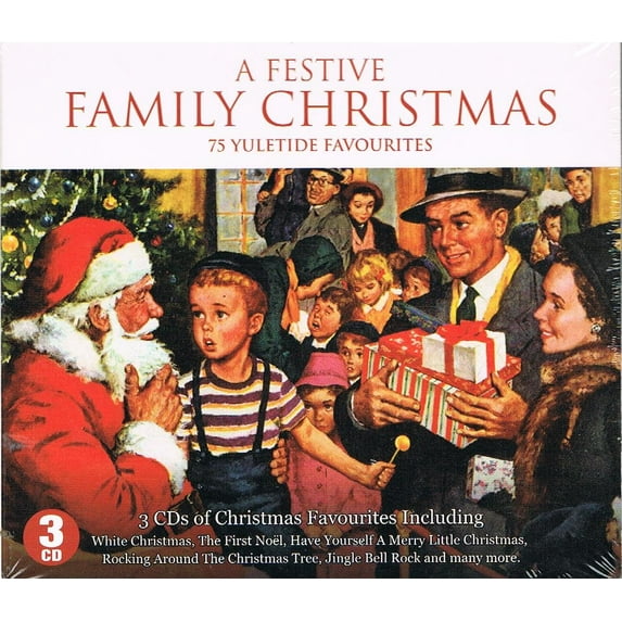 Various Artists FESTIVE FAMILY CHRISTMAS-V/A (CD)