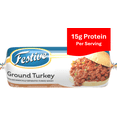 thumbnail image 1 of FESTIVE Ground Turkey, Frozen, 1 lb Roll, 1 of 9