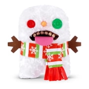 Fuggler Festive Fuggs 9 Inch Series 2 Plush Collectible Toy Snowgah Boogah by ZURU Featuring Funny Ugly Monster Designs with Holiday Style Details, Perfect for Fans, Collectors, and Gifting