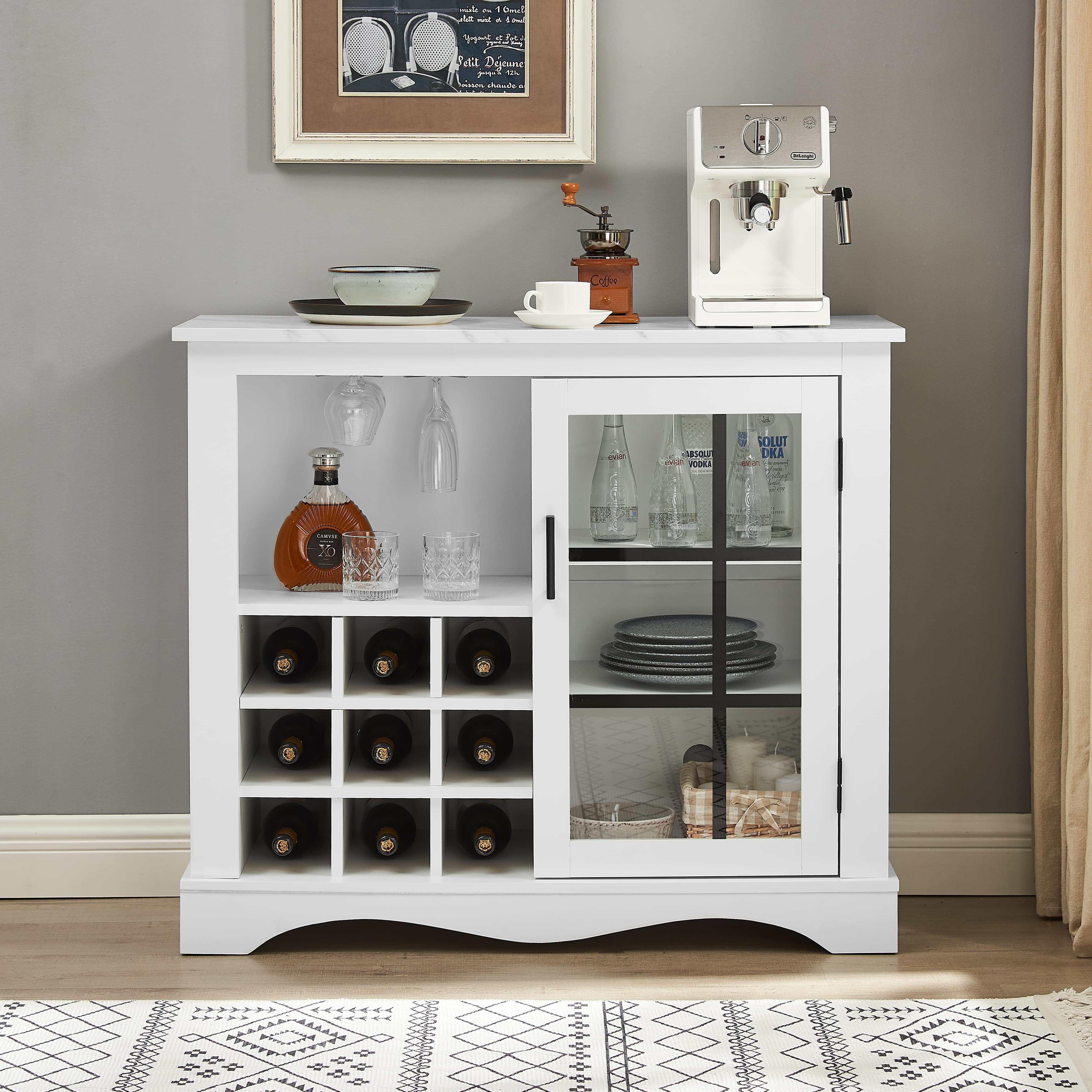 White wine cabinet sale