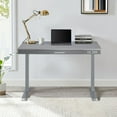 thumbnail image 1 of FESTIVO 47 in. Modern Adjustable Height Standing Desk w/ Drawer - Gray, 1 of 9