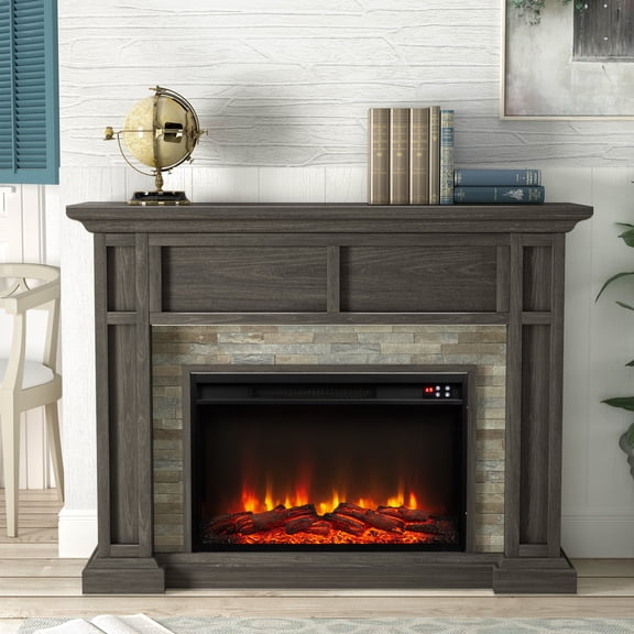 FESTIVO 48’’ x 37’’ 1400W Electric Indoor Fireplace