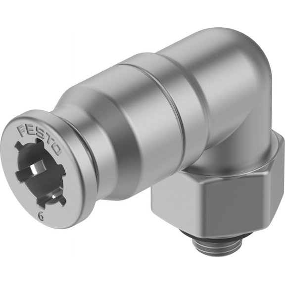 FESTO CRQSL-M5-6 162871 Push-in L-fitting (10 units/package)