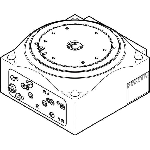 FESTO DHTG-220-12-A 548096 Rotary indexing table