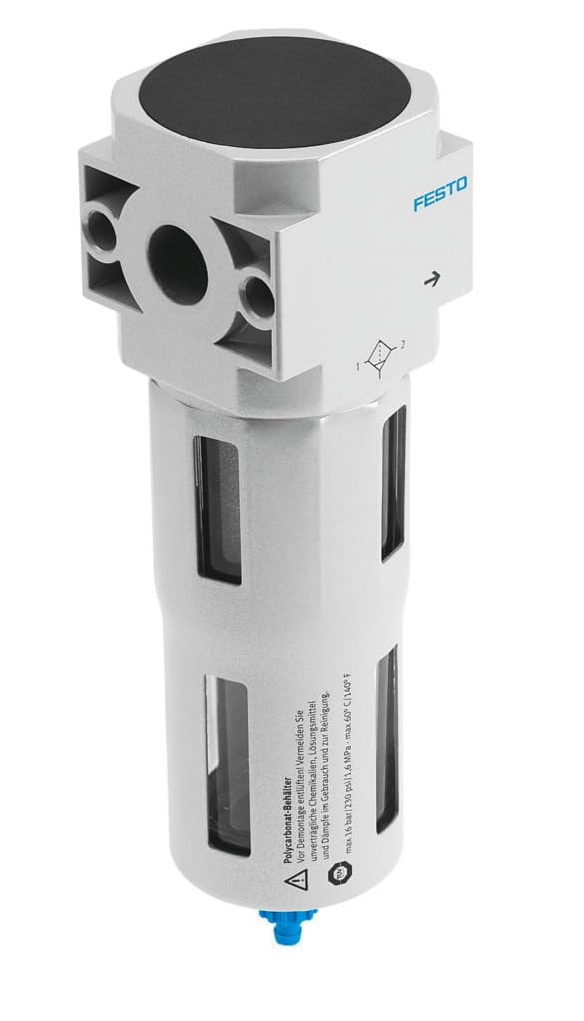 FESTO LFMA-1/2-D-MAXI 186476 Micro filter - Walmart.com
