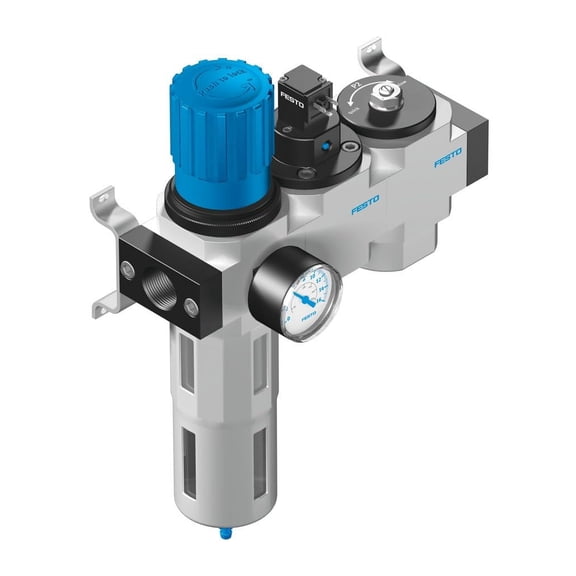 FESTO LFR-1/2-D-MIDI-KD 185751 Service Unit Combination