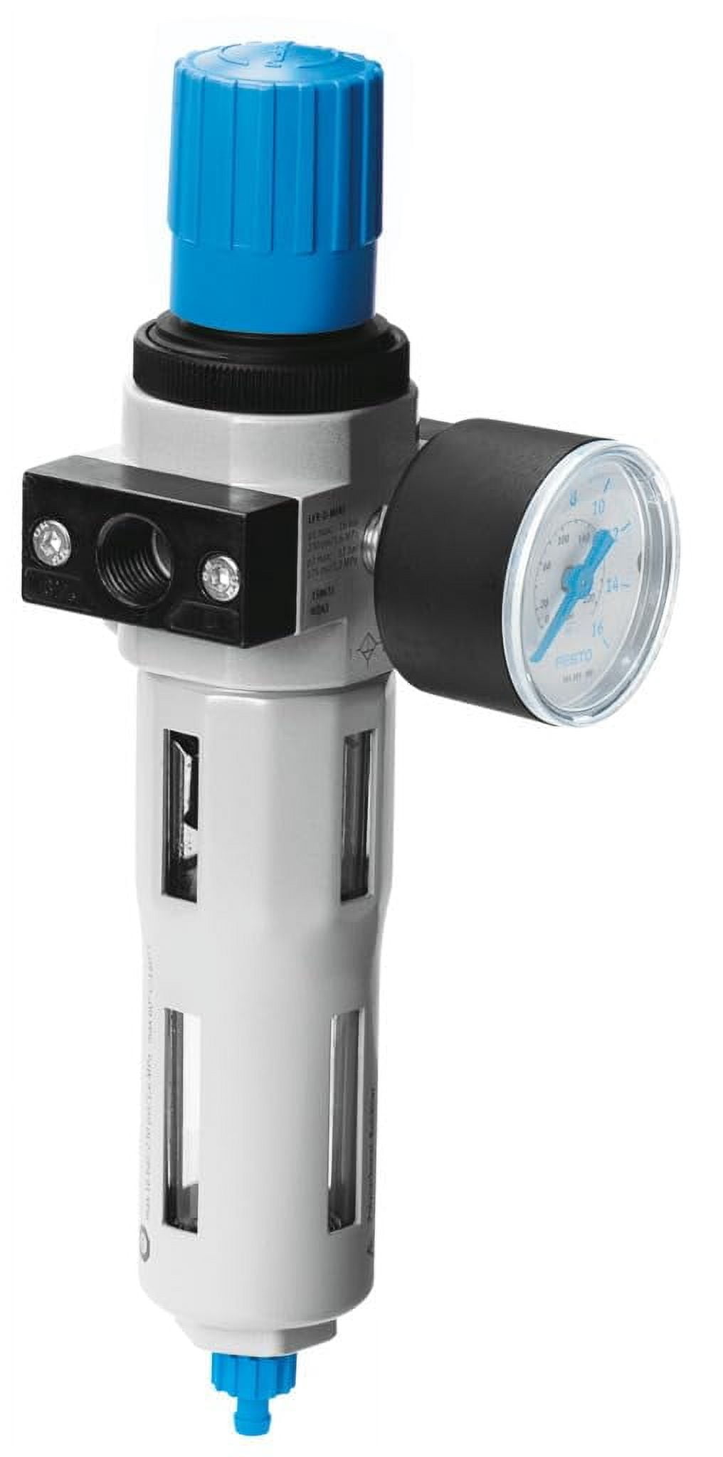 FESTO LFR-1/4-D-5M-MIDI-A 186486 Filter regulator - Walmart.com