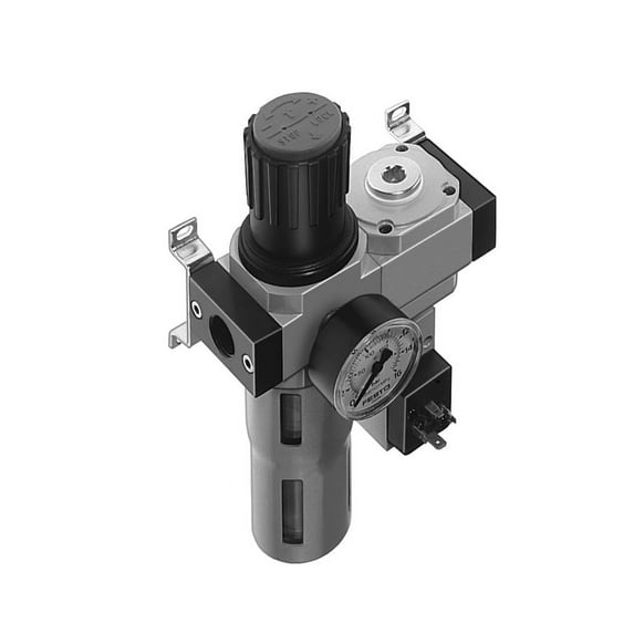 FESTO LFR-1/4-D-MIDI-KA-A 185712 Service Unit Combination