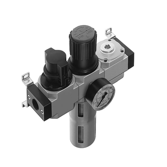 FESTO LFR-1/4-D-MIDI-KB 185723 Service Unit Combination