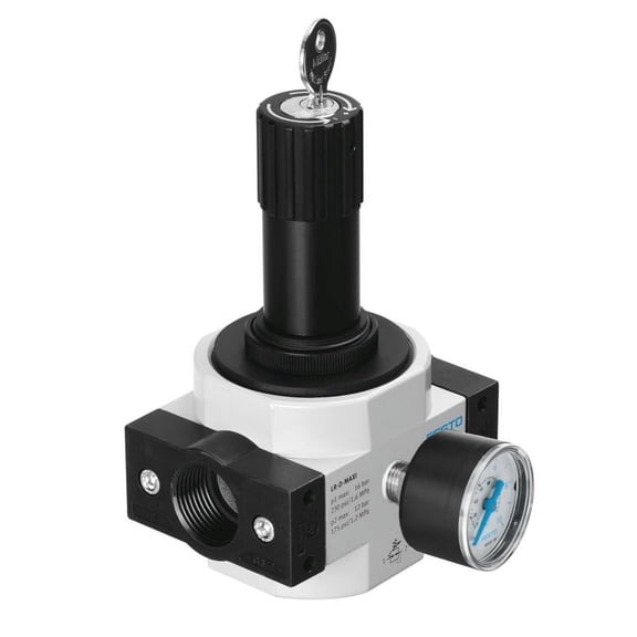 FESTO LR-1/2-D-7-O-MIDI 162602 Pressure Regulator
