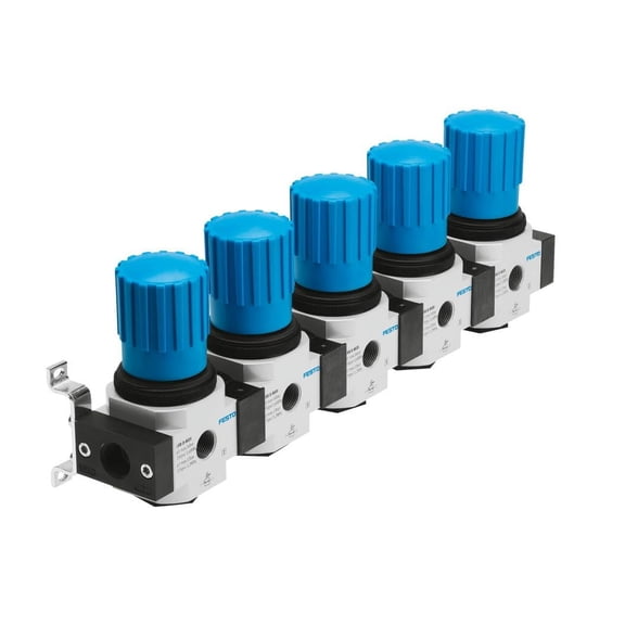 FESTO LRB-1/4-D-O-K5-MINI 529002 Pressure regulating valve manifold