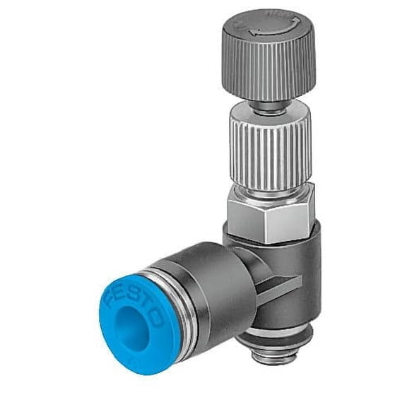 FESTO LRLL-1/8-QS-6 153501 Differential pressure regulator