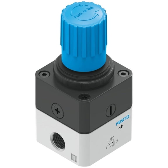FESTO LRP-1/4-10-EX4 549921 Precision Pressure Regulator