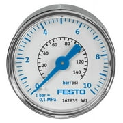 FESTO MA-23-10-R1/8 183897 Pressure Gauge
