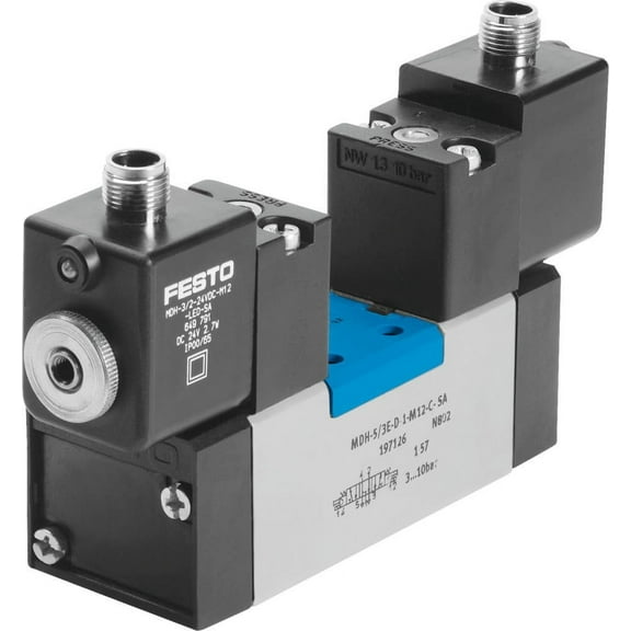 FESTO MDH-5/2-D-1-S-M12-C 533332 Solenoid valve