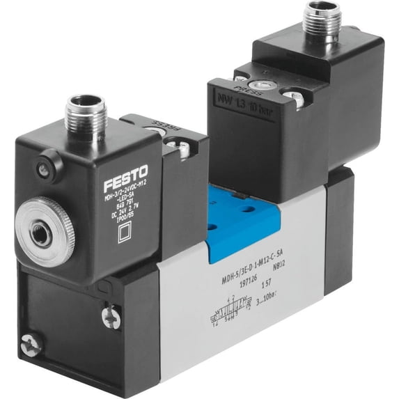 FESTO MDH-5/3E-D-2-M12D-C 540814 Solenoid valve