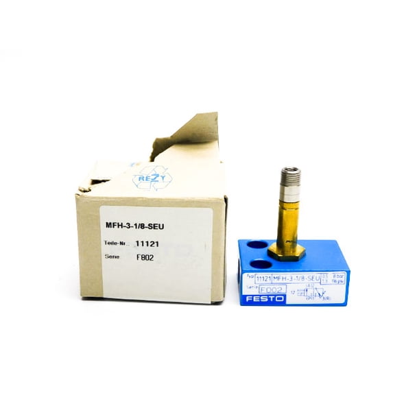 FESTO MFH-3-1/8-SEU 11121 116PSI NSMP
