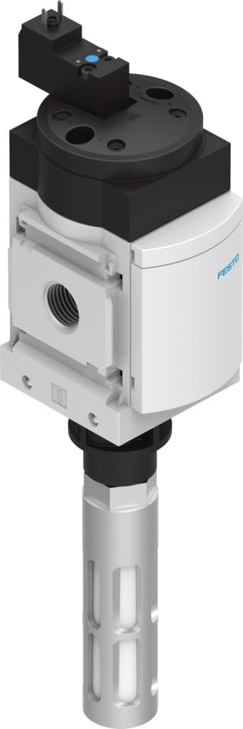 FESTO MS6-EE-AQS-10V24-S-WB-Z 527682 On/Off Valve - Walmart.com