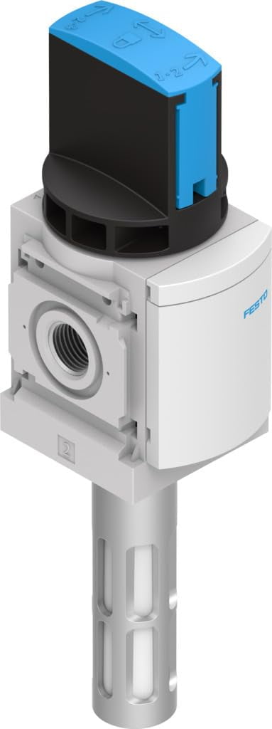 FESTO MS6-EM1-3/8-WB 541279 On/Off Valve - Walmart.com