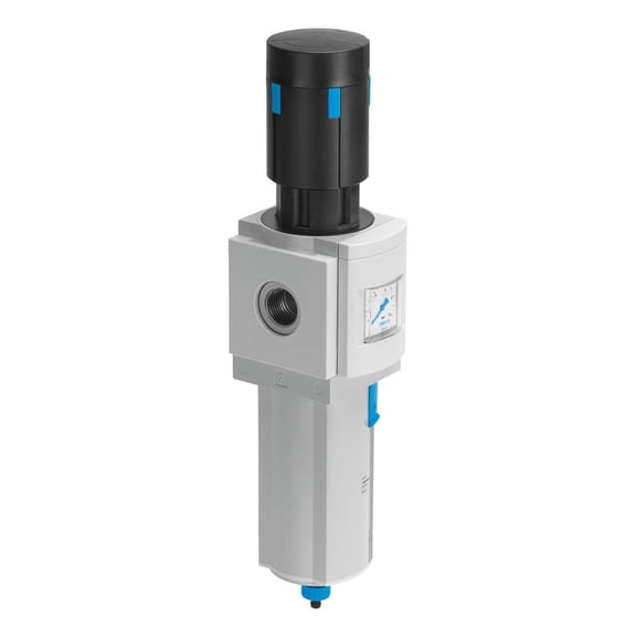 FESTO MS6-LFR-AQS-D6-E-U-H-AS 526490 Filter regulator
