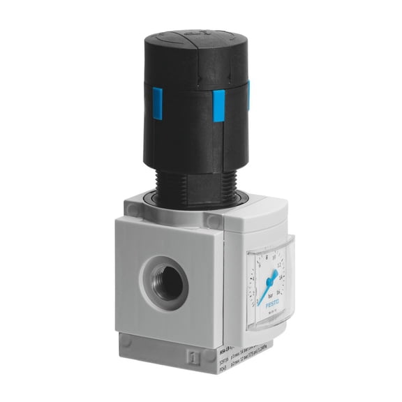FESTO MS6-LRP-AGB-D5-A8M-E11 538028 Precision Pressure Regulator