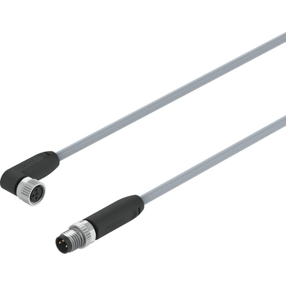 FESTO NEBA-LE3-U-1-N-M8W3 8078221 Connecting cable
