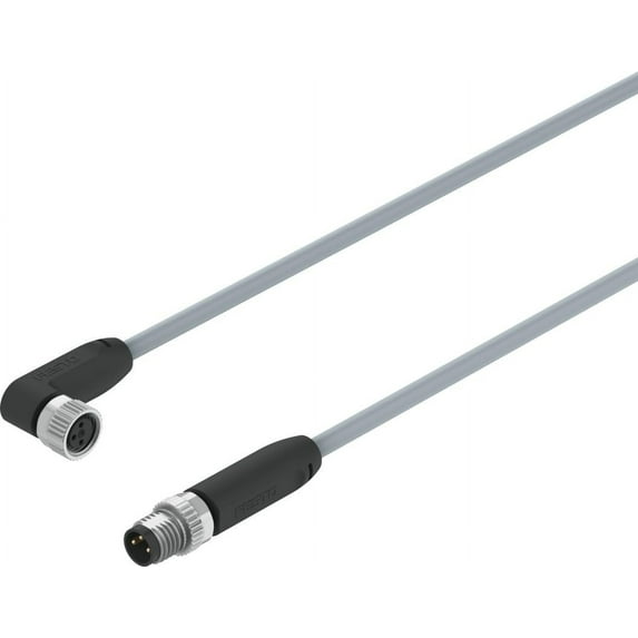 FESTO NEBA-LE3-U-2.5-N-M8W3 8078221 Connecting cable