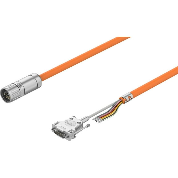 FESTO NEBM-L10G14-EH-10-Q9N-LE12 8181663 Motor cable