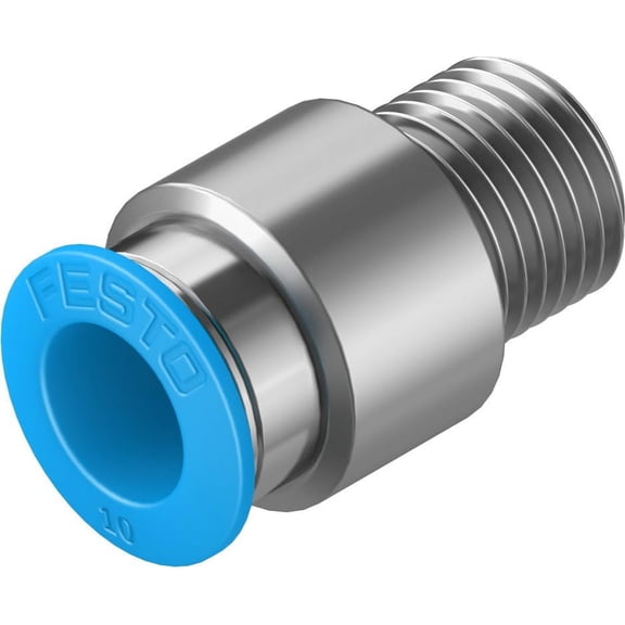 FESTO QS-1/4-10-I 153018 Push-in fitting (10 units/package)
