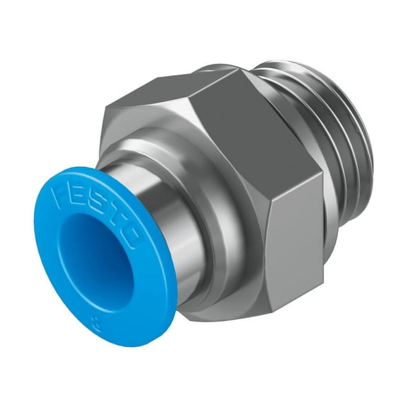 FESTO QS-G1/4-8-I 186110 Push-in fitting (10 units/package)