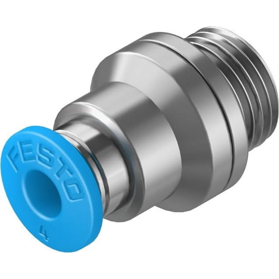 FESTO QS-G1/8-10-I 132999 Push-in fitting (10 units/package)
