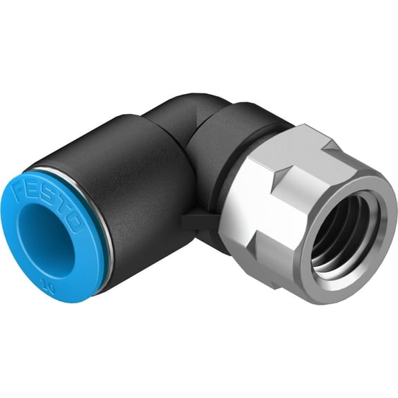 FESTO QSLF-1/8-6-B 153274 Push-in L-fitting (10 units/package)