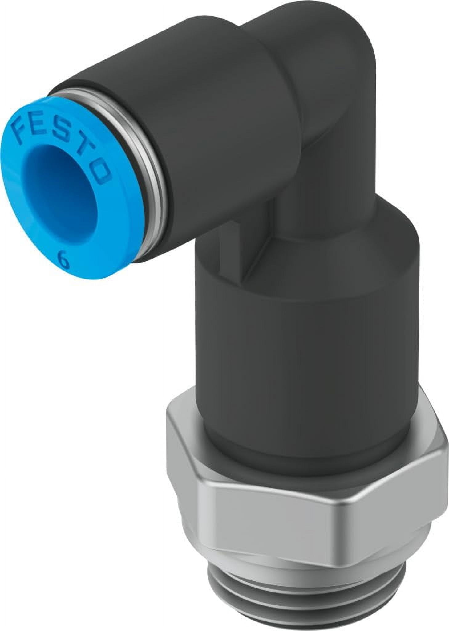 FESTO QSLL-G1/2-16 190665 Push-in L-fitting, long (10 units/package ...