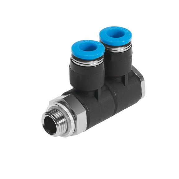 FESTO QSLV2-3/8-8 153216 Multiple distributor (10 units/package)