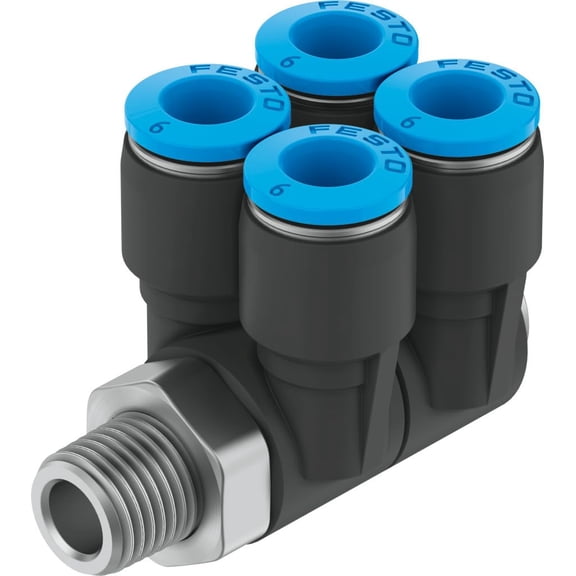 FESTO QSLV4-3/8-12 153239 Multiple distributor (10 units/package)