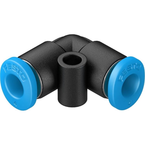 FESTO QSML-4-100 130766 Push-in L-connector (100 units/package)