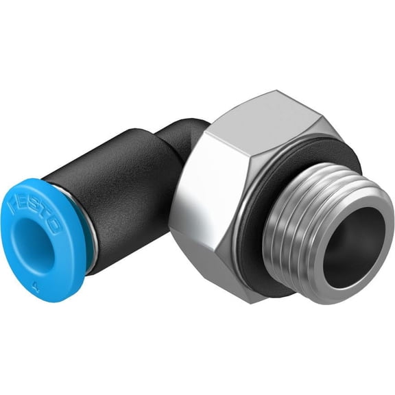 FESTO QSML-M5-6 153335 Push-in fitting (10 units/package)