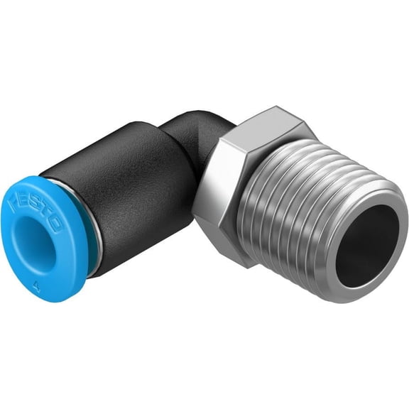 FESTO QSML-M7-6-100 130774 Push-in L-fitting (100 units/package)