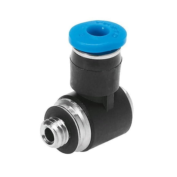 FESTO QSMLV-M7-4-I 130832 Push-in L-fitting (10 units/package)
