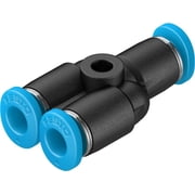 FESTO QSMY-2 133037 Push-in Y-connector 10 units/package