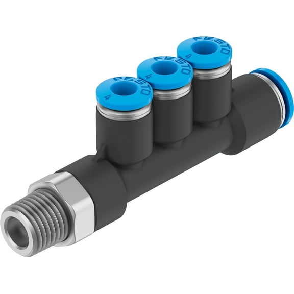 FESTO QST3-1/8-6-4 153200 Multiple distributor (10 units/package)