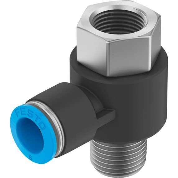 FESTO QSTF-3/8-12-B 153190 Push-in T-fitting (10 units/package)