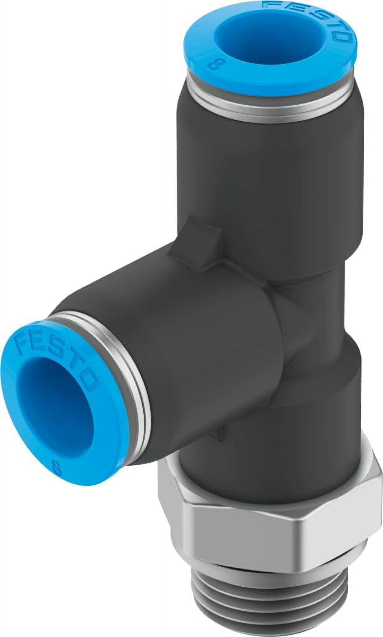 FESTO QSTL-G1/2-12 186177 Push-in T-fitting (10 units/package ...