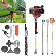 FETCOI 10 in 1 52cc Hedge Trimmer Brush Cutter Lawn Mower Yard Pruner Grass Trimmer