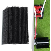FETCOI 16PCS Craftsman Brush,43CC 2-Stroke Gasoline Power Sweeper Replacement Brush Head,Brushes Pull Tow Behind Lawn and Leaf Sweeper(for 43CC)