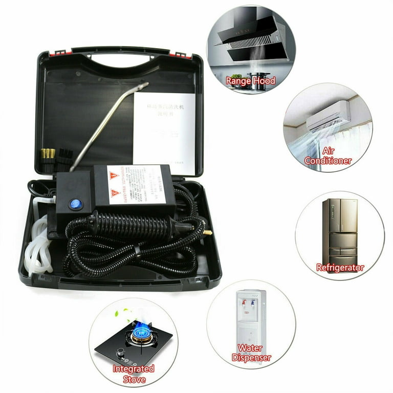  High Pressure Steam Cleaner for Car Detailing, 1700W