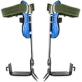 thumbnail image 1 of FETCOI 2 Gears Tree Climbing Spike Kit Safety Adjustable Belt Lanyard Rope Rescue Belts (Blue), 1 of 9