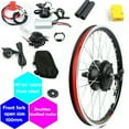 thumbnail image 1 of FETCOI 20" Front/Rear Wheel Hub Electric Bike Conversion Kit, 36V 250W/48V 1000W E-Bike Powerful Hub Motor Kit with SW-810LED Display Waterproof Wire Front/Rear Wheel Hub Assembly Motor Kit, 1 of 16