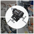 thumbnail image 1 of FETCOI 3" Cross Drill Press X-Y Clamp Machine Vise Metal Milling Slide 2 Way, 1 of 11