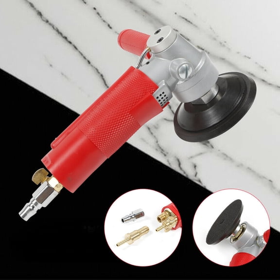 FETCOI 4" Stone Wet Polisher Grinder Polishing Granite Concrete Marble Variable Speed